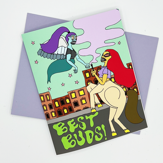Best Buds Card