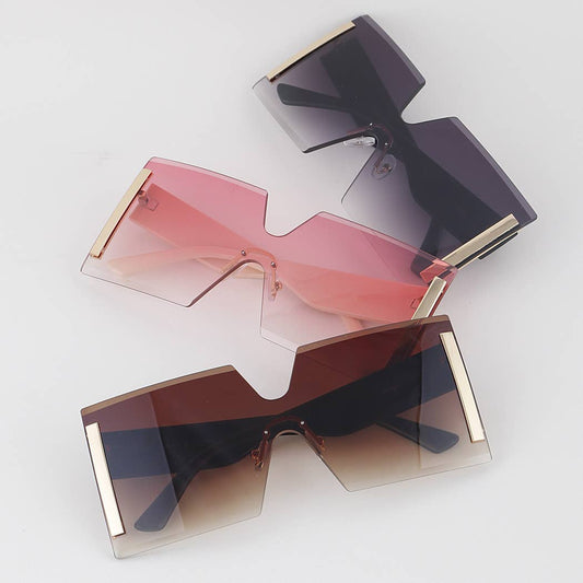 Side Enforced Shield Sunglasses