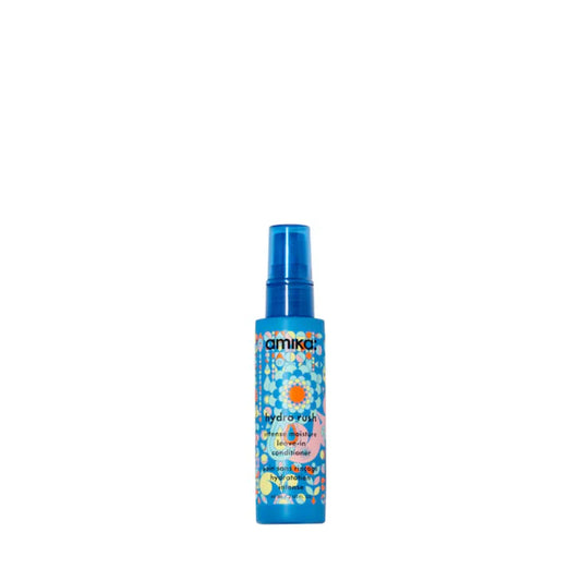 Amika hydro Rush intense moisture leave in conditioner travel size 2.2