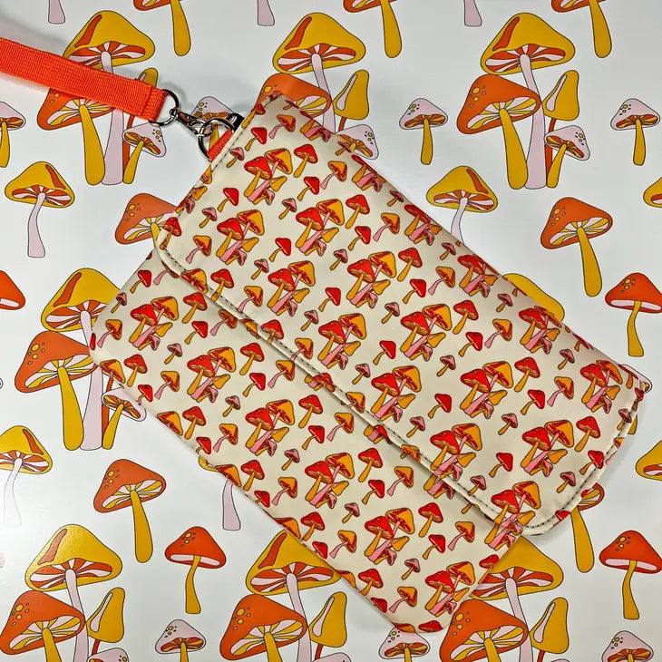 Mushroom Smell Proof Bag with Lock