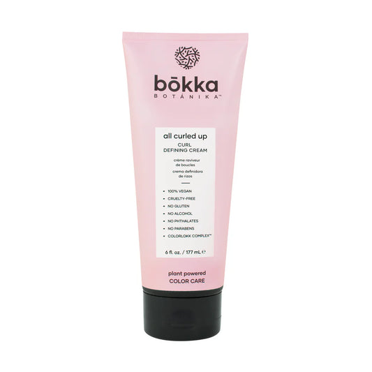 Bokka Botanika All Curled Up Curl Defining Cream