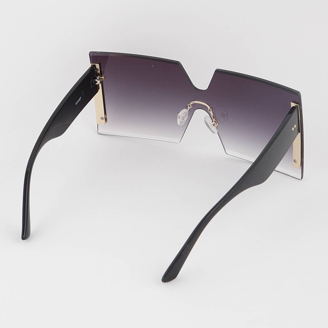 Side Enforced Shield Sunglasses