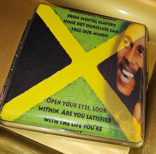Bob Marley Cig Case