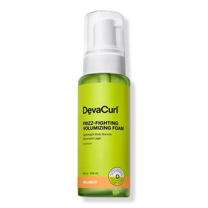 DevaCurl Frizz-Fighting Volumizing Foam Lightweight Body Booster
