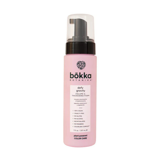Bokka Botanika Defy Gravity Volume & Thickening Foam