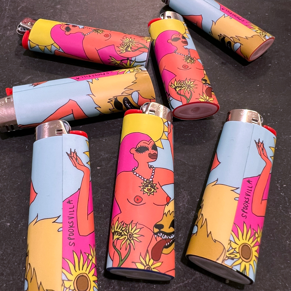 Sun Lion Lighter