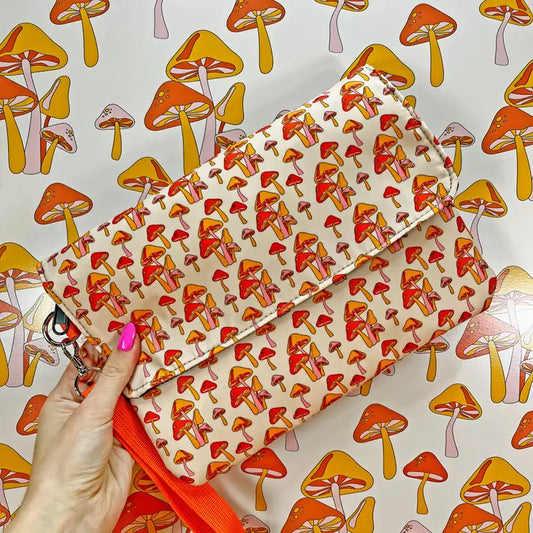 Mushroom Smell Proof Bag with Lock