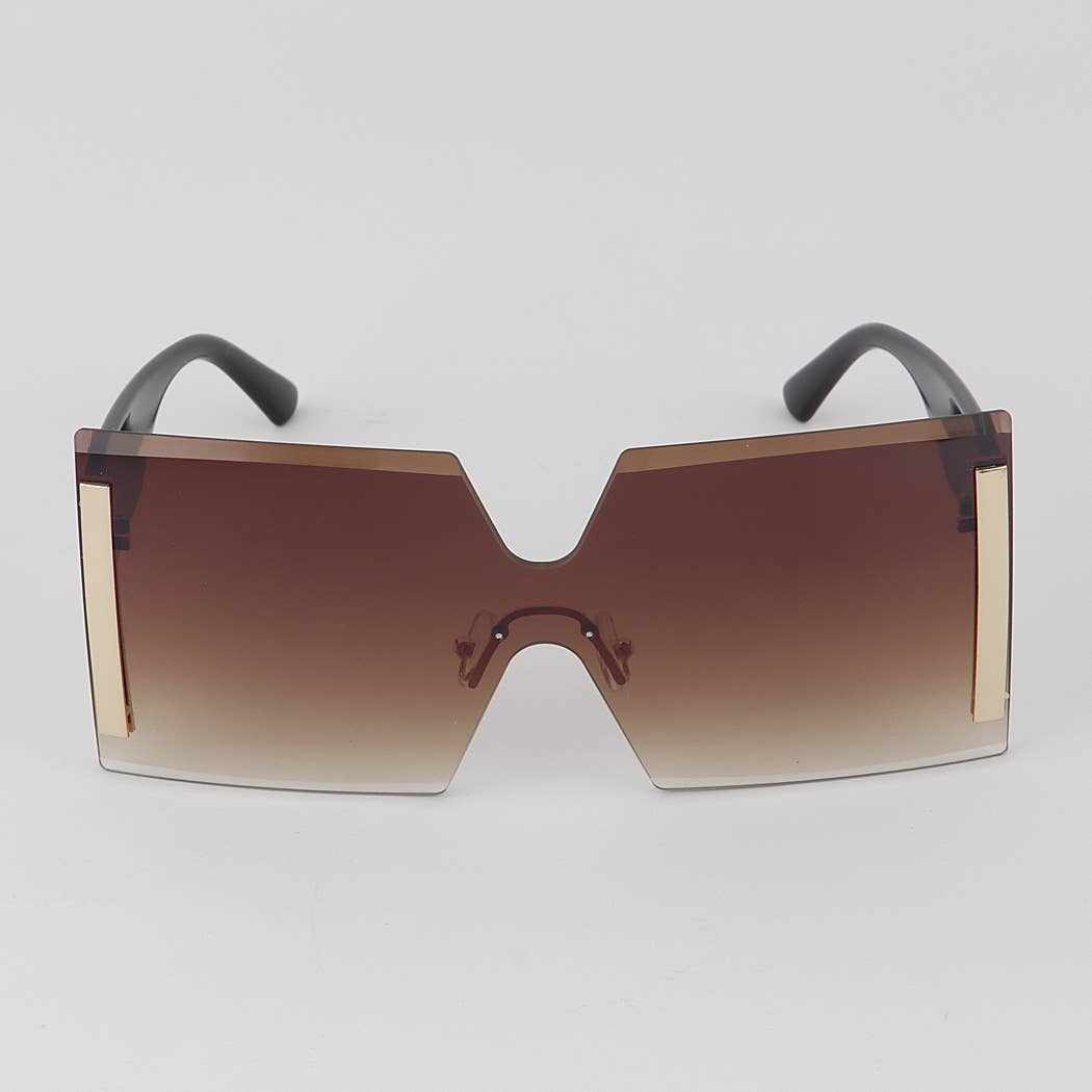 Side Enforced Shield Sunglasses