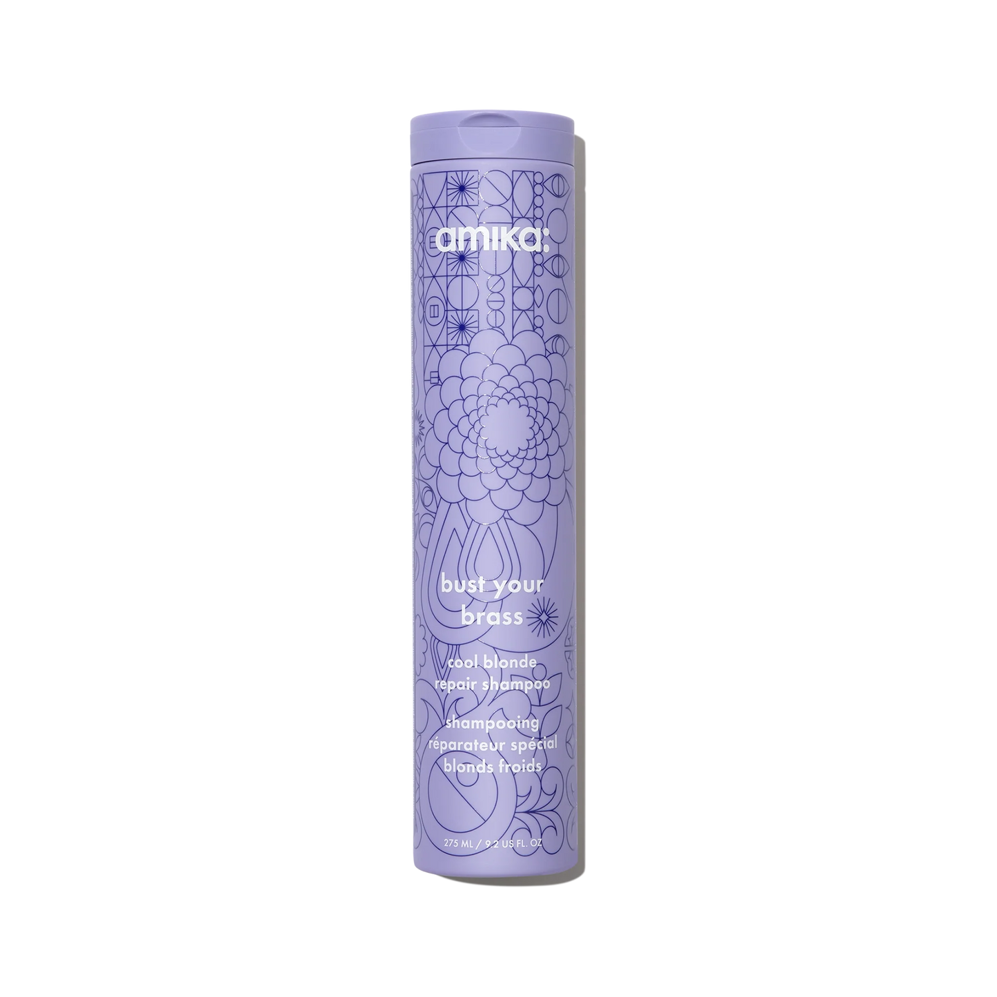 Amika Bust Your Brass Cool Blonde Shampoo 9.2 fl. oz