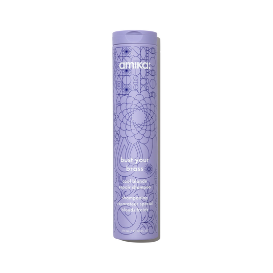 Amika Bust Your Brass Cool Blonde Shampoo 9.2 fl. oz