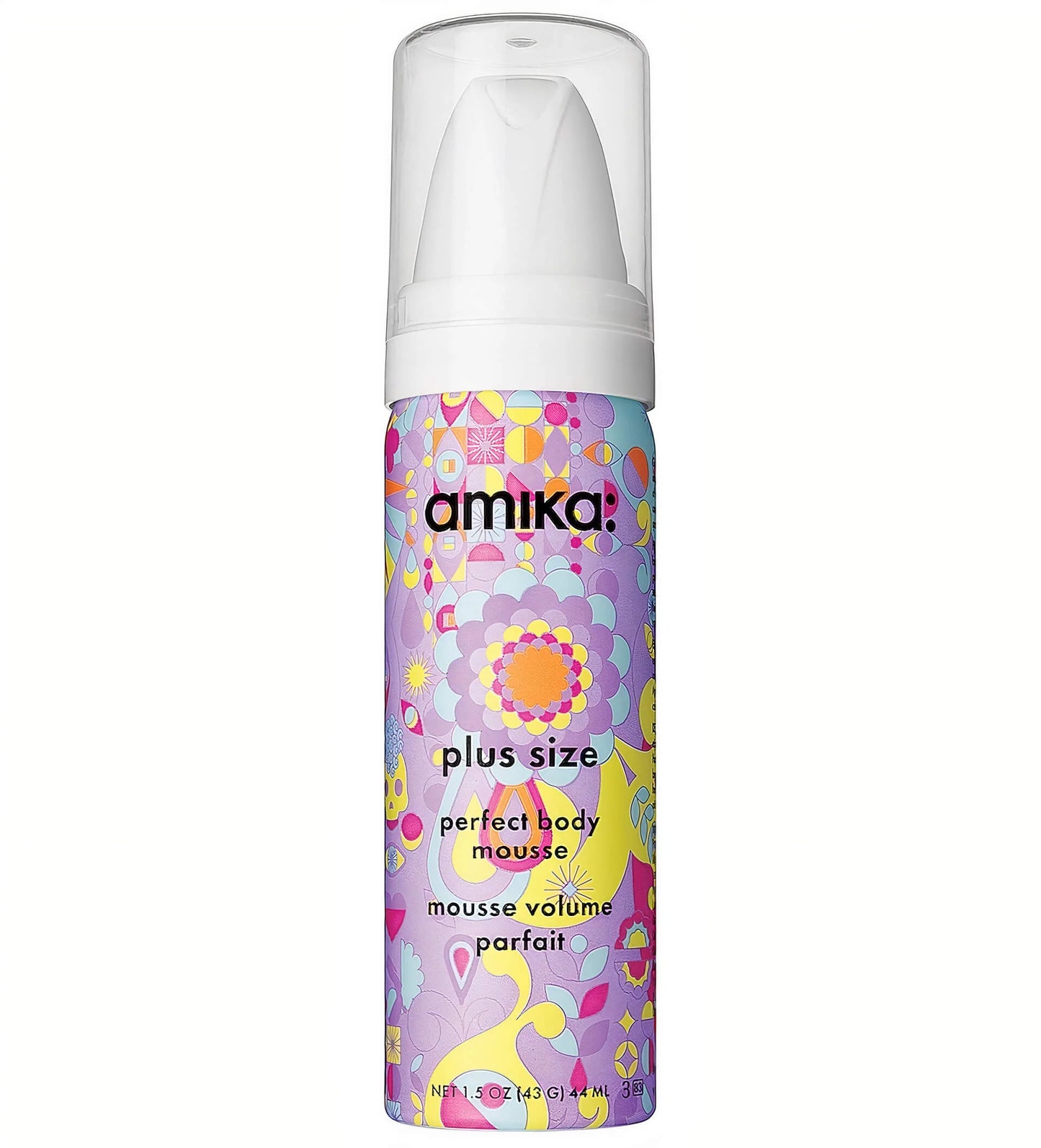 AMIKA PLUS SIZE MOUSSE