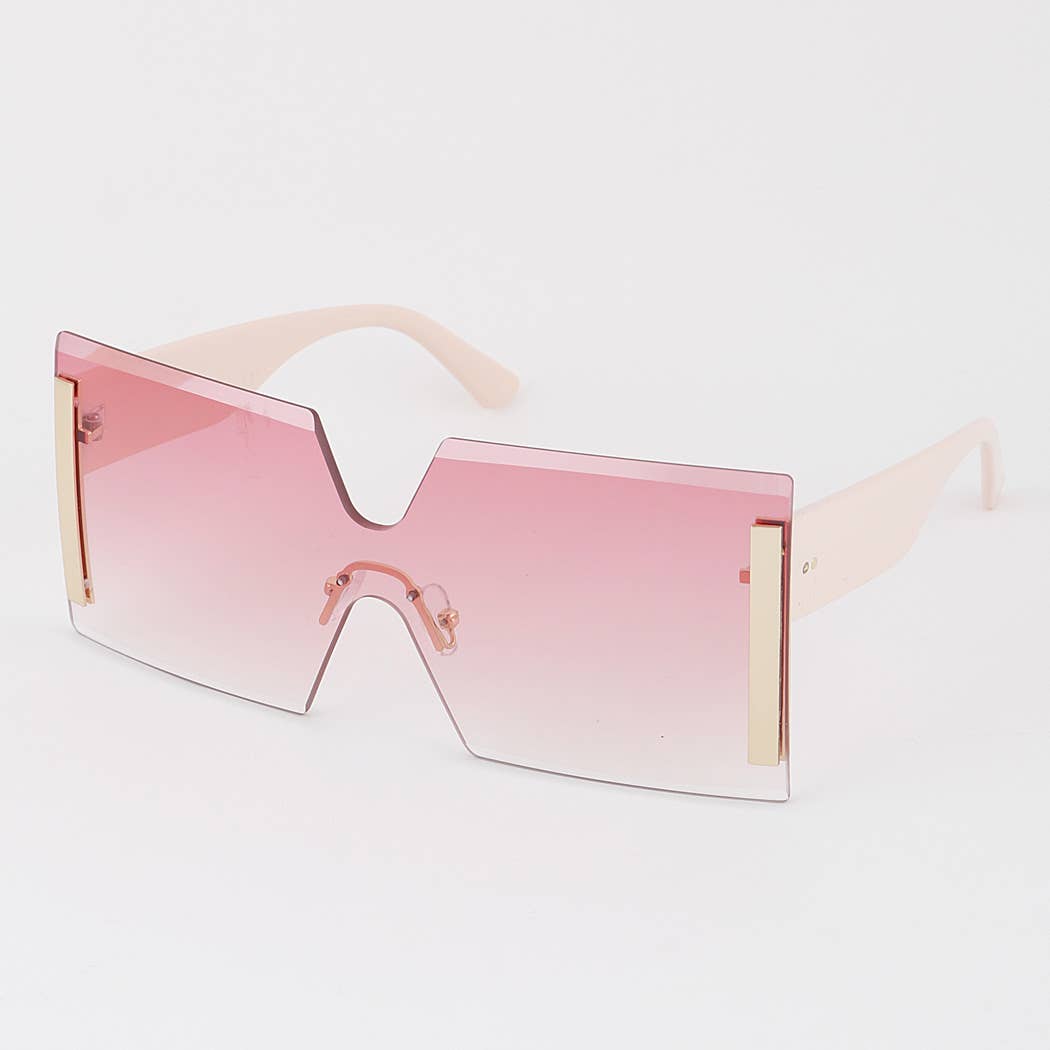 Side Enforced Shield Sunglasses