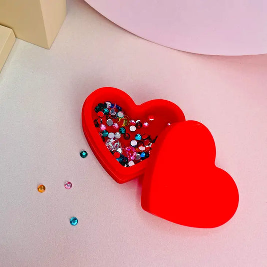 Heart Silicone Container
