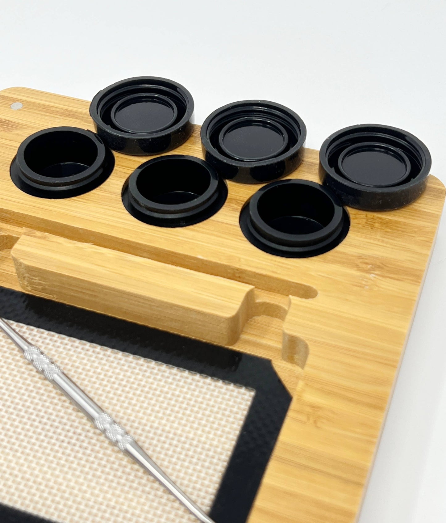 Bamboo Storage/Stash Container