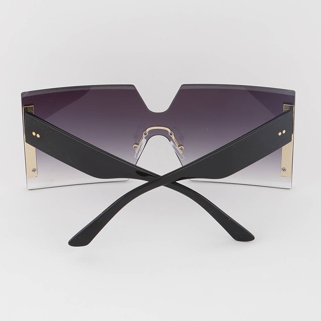 Side Enforced Shield Sunglasses