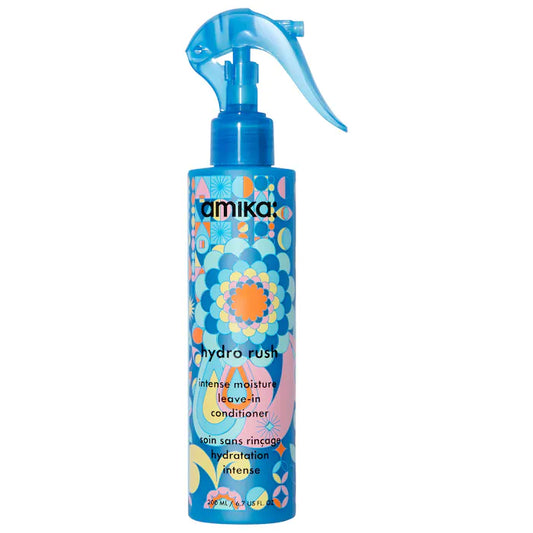 Amika Hydro Rush Intense Moisture Leave-In Conditioner with Hyaluronic Acid 6