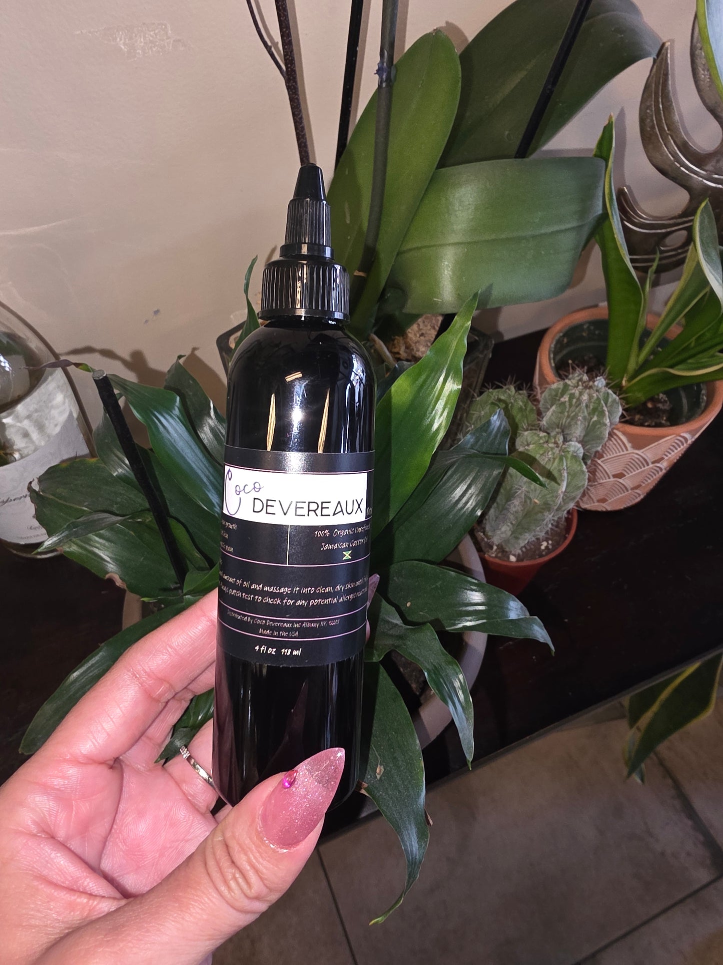 Coco Devereaux Jamaican Castor Oil 4oz