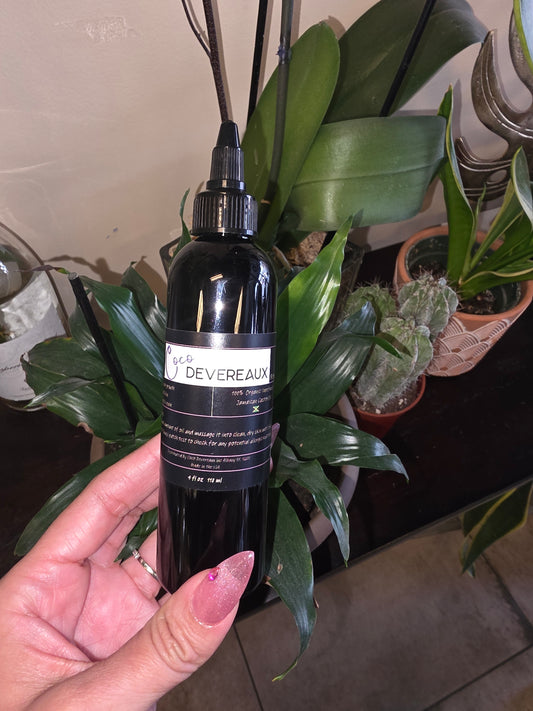 Coco Devereaux Jamaican Castor Oil 4oz