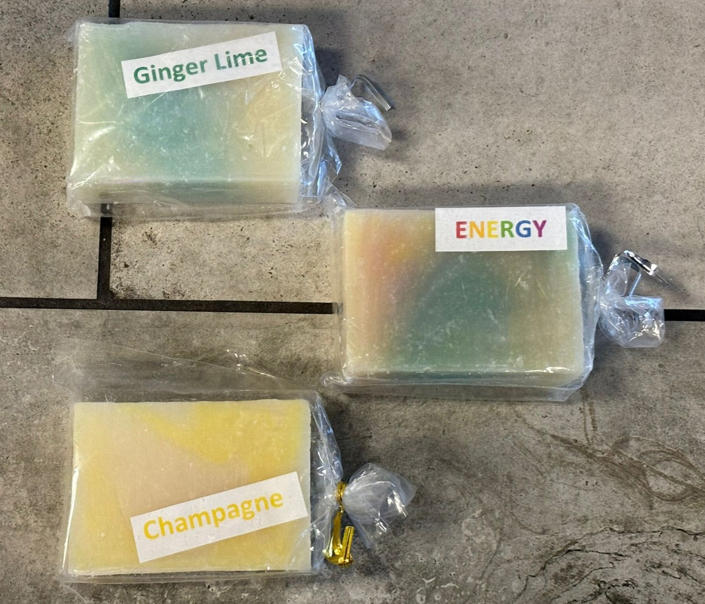 Handmade soaps
