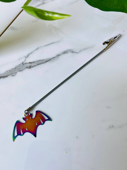 Holographic Bat Clip