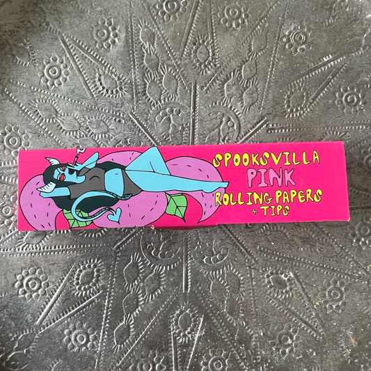 Spooksvilla Pink Papers