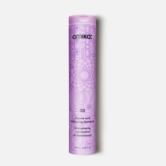 Amika 3D volume and thickening shampoo 10fl. oz